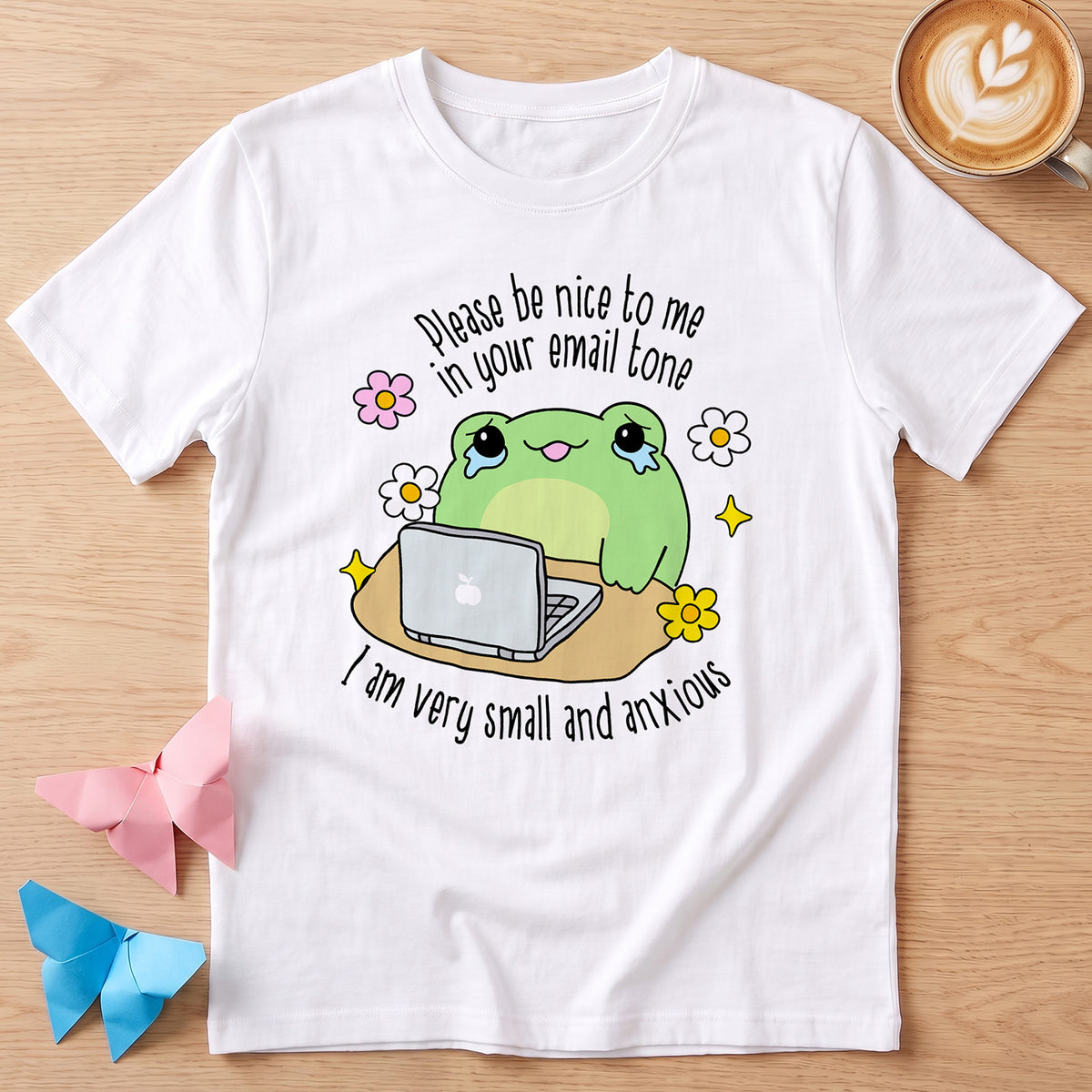 Please Be Nice To Me T-Shirt