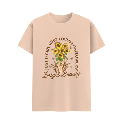 Sunflower Girl Tee