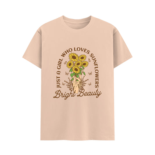 Sunflower Girl Tee