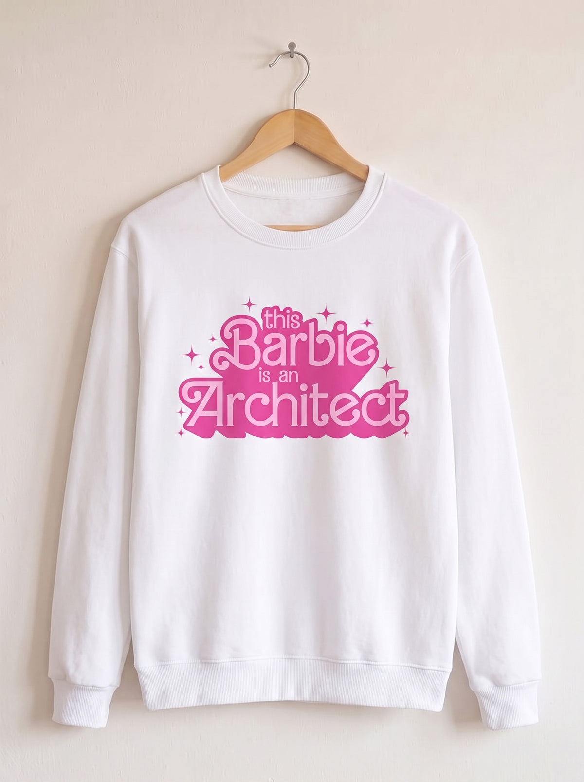 Architect Barbie Sweatshirt