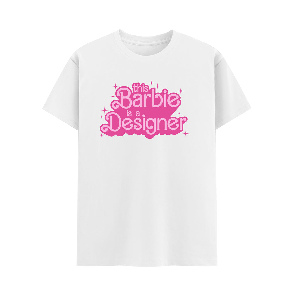 Designer Barbie Tee