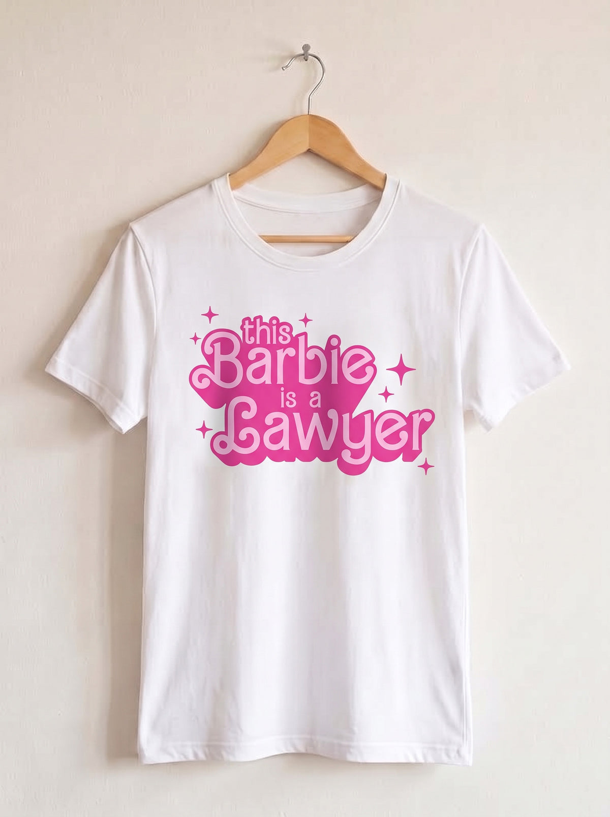 Lawyer Barbie T-Shirt