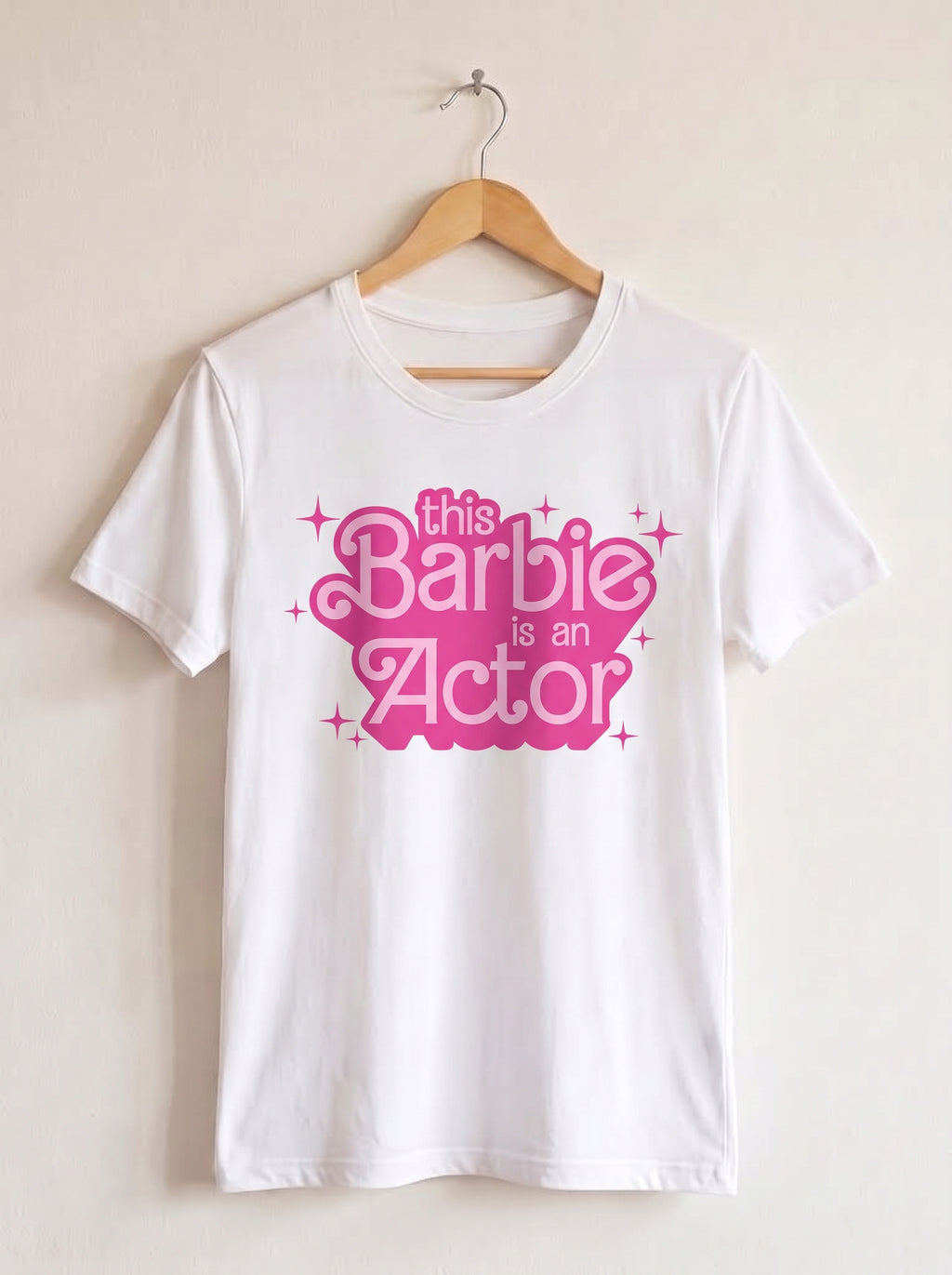 Actor Barbie T-Shirt
