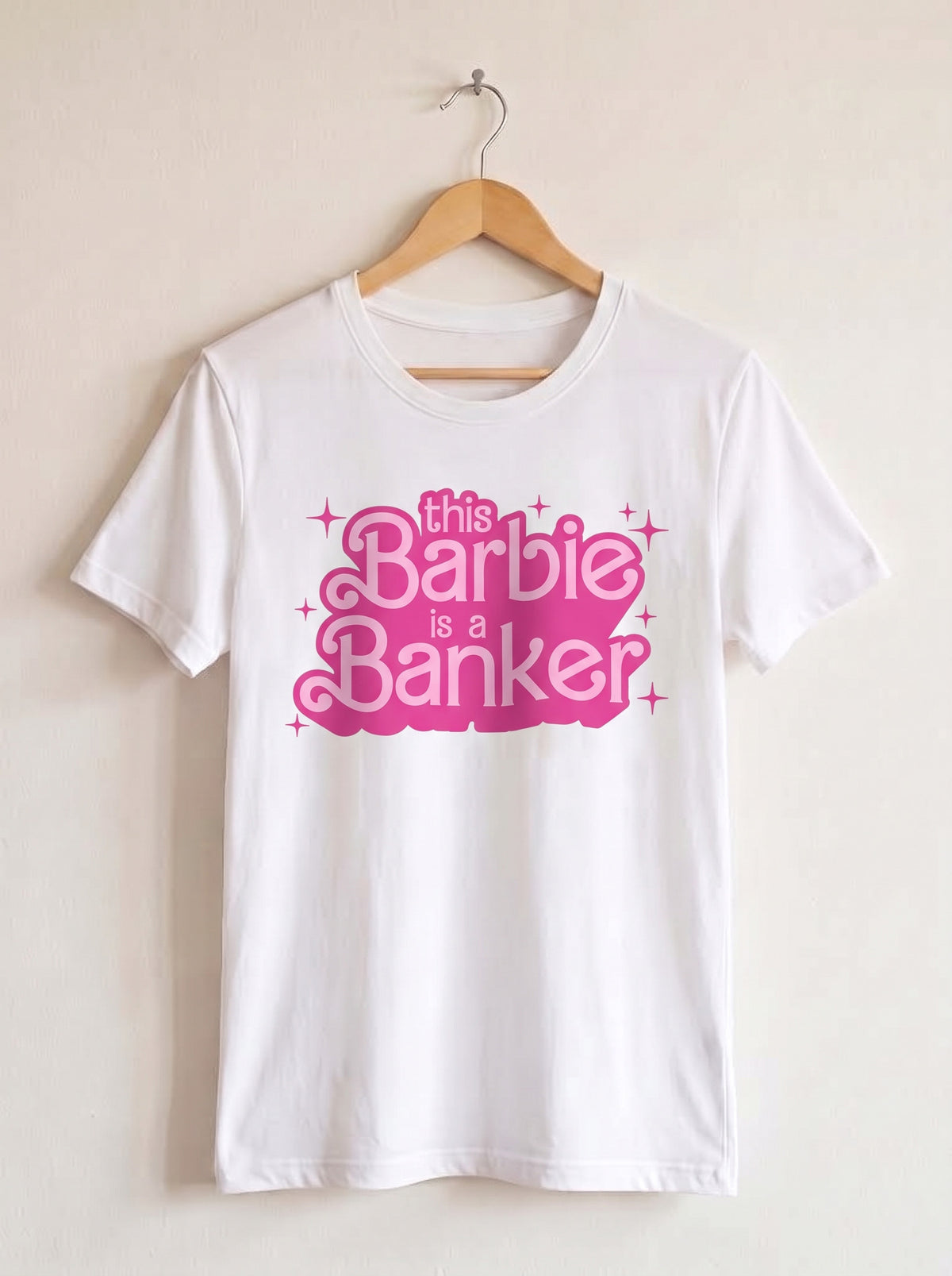 Banker Barbie T-Shirt