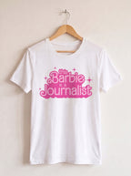 Journalist Barbie T-Shirt