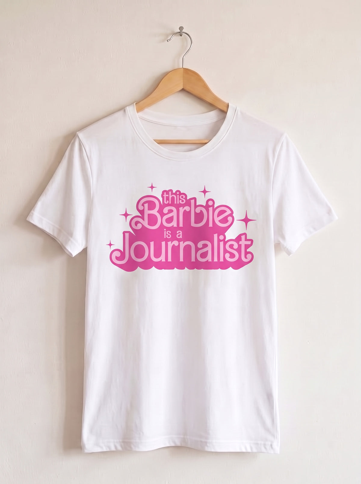 Journalist Barbie T-Shirt
