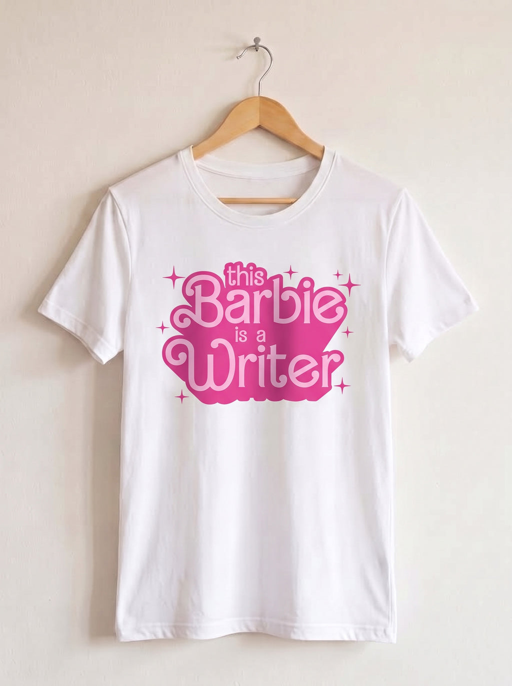 Writer Barbie T-Shirt