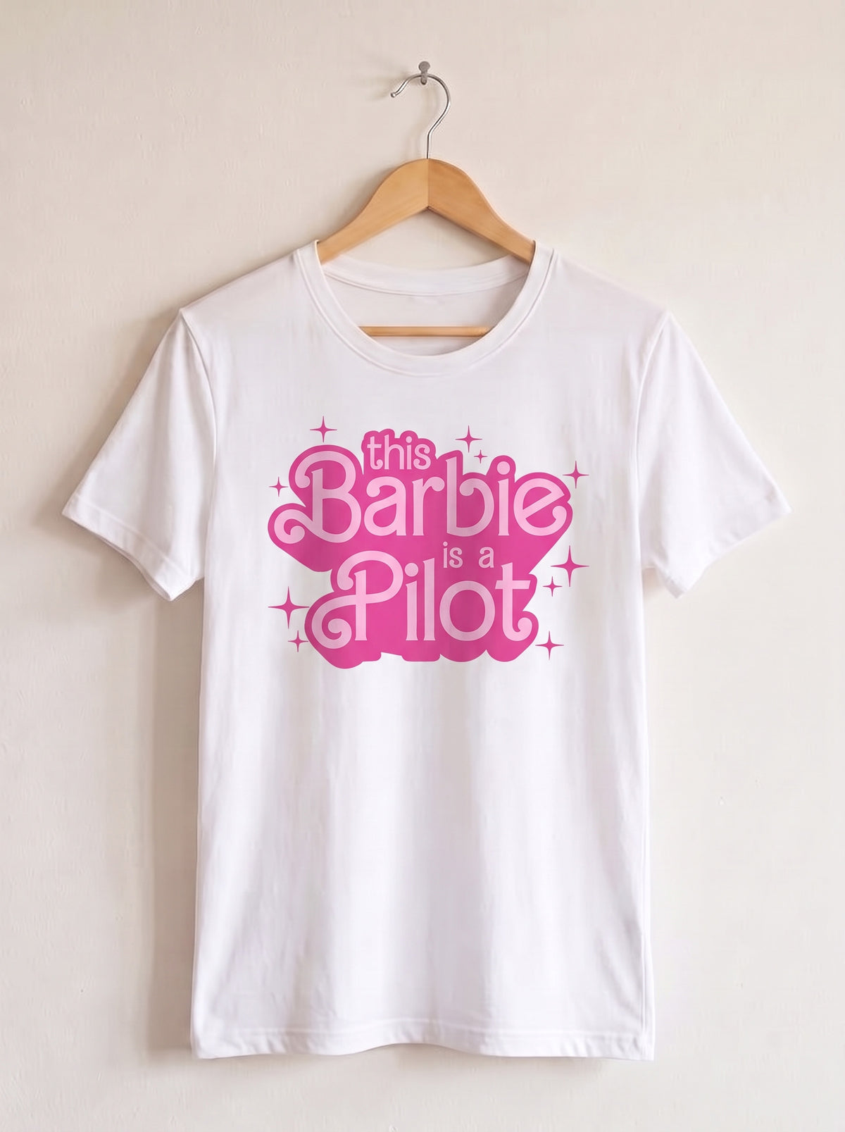 Pilot Barbie T-Shirt