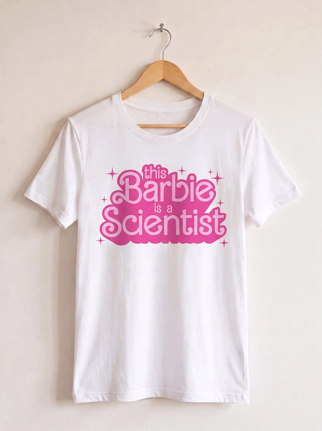 Scientist Barbie T-Shirt