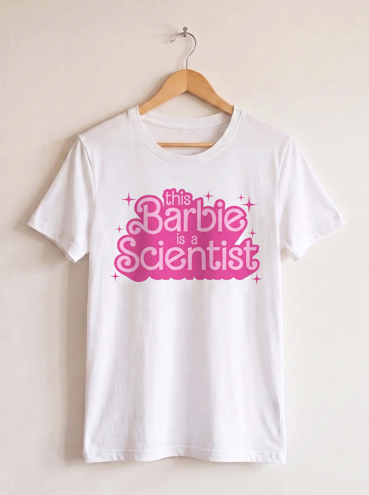 Scientist Barbie T-Shirt