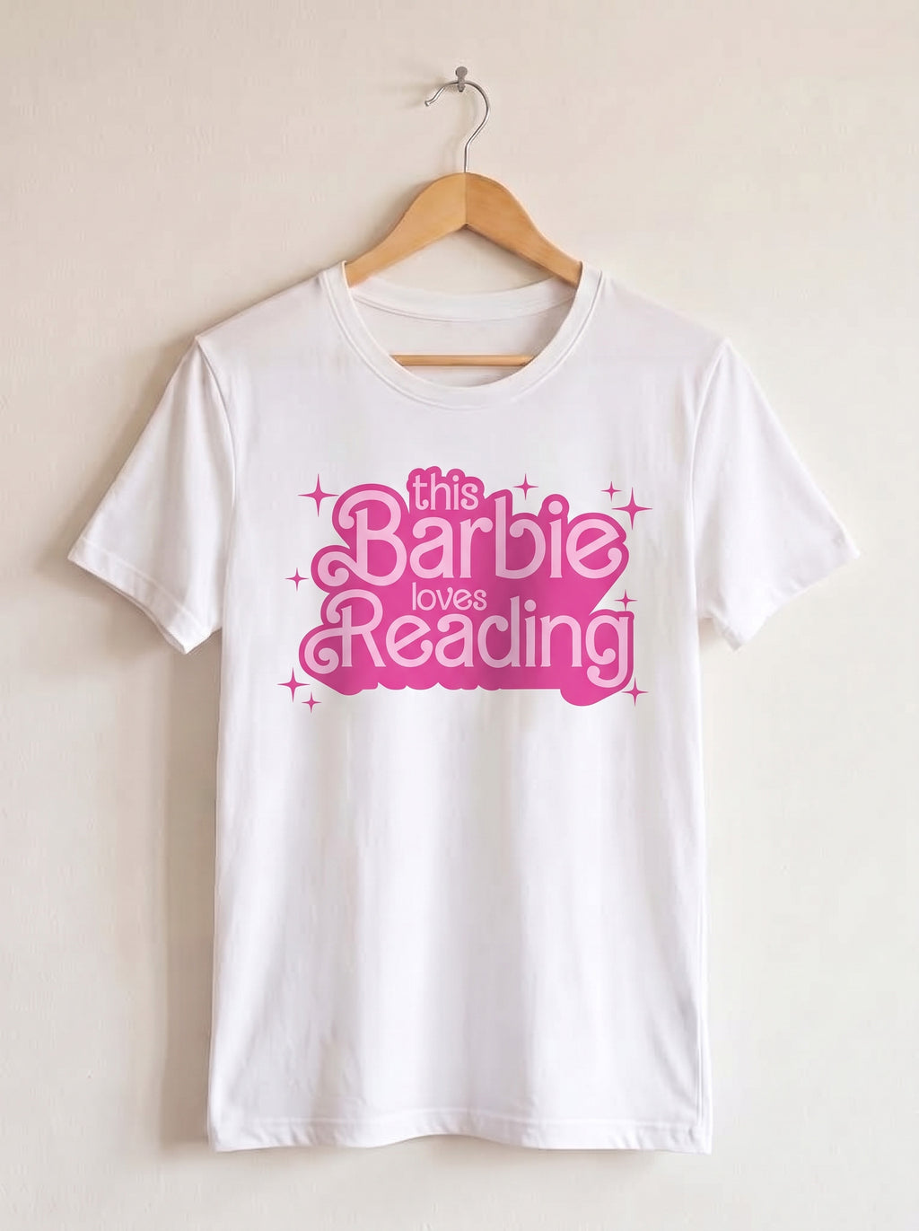 This Barbie Loves Reading T-Shirt