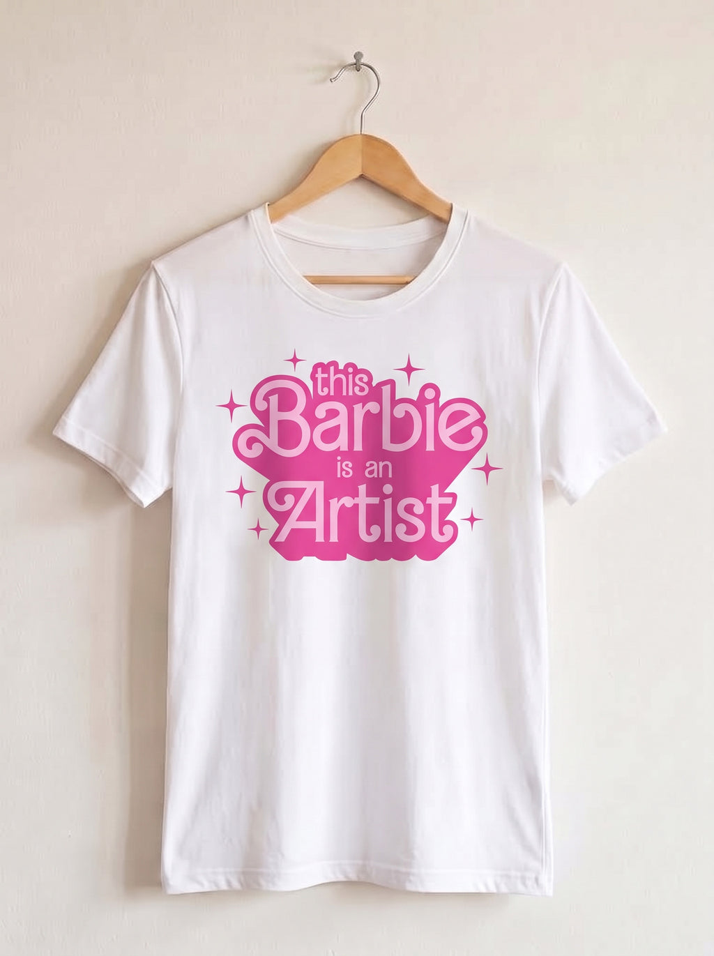 Artist Barbie T-Shirt
