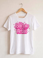 Artist Barbie T-Shirt