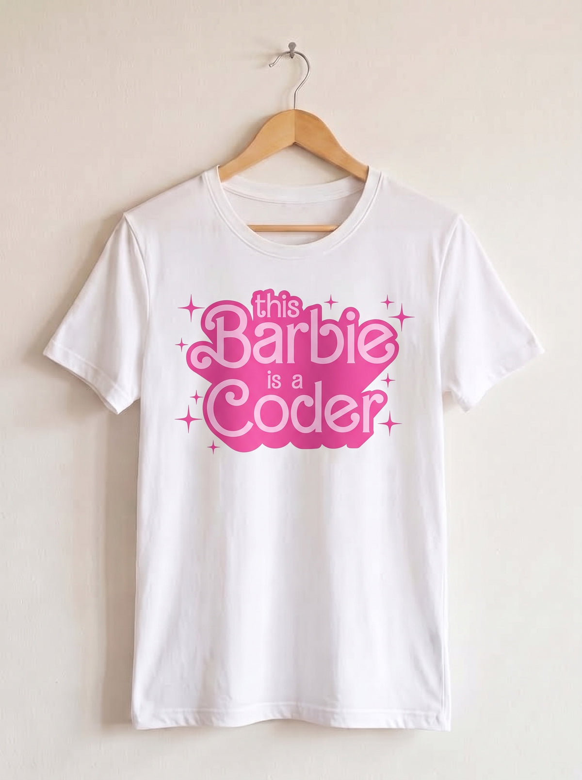 Coder Barbie T-Shirt