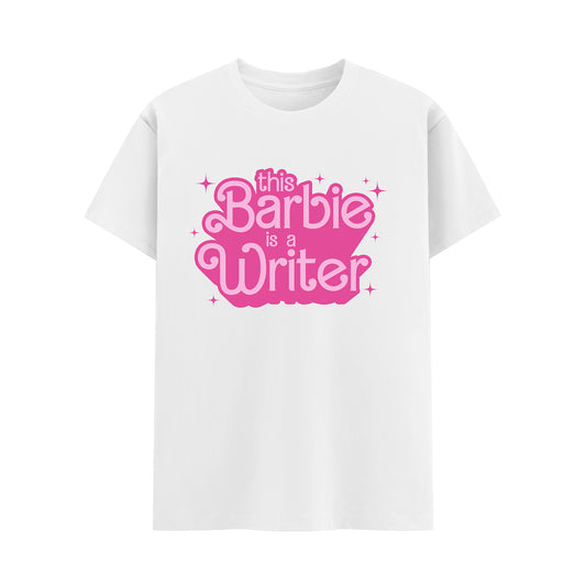 Writer Barbie Tee