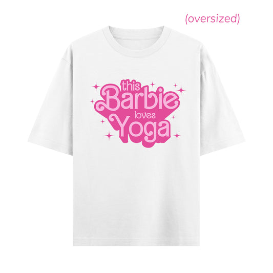 Yoga Barbie Oversized Tee